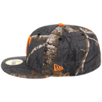 Texas Rangers MLB Black Realtree Flame 2.0 New Era 59FIFTY