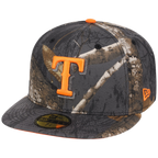 Texas Rangers MLB Black Realtree Flame 2.0 New Era 59FIFTY