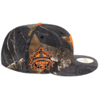 Texas Rangers MLB Black Realtree Flame 2.0 New Era 59FIFTY