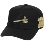 Atlanta Braves MLB All That Glitters Mitchell & Ness Pro Pinch