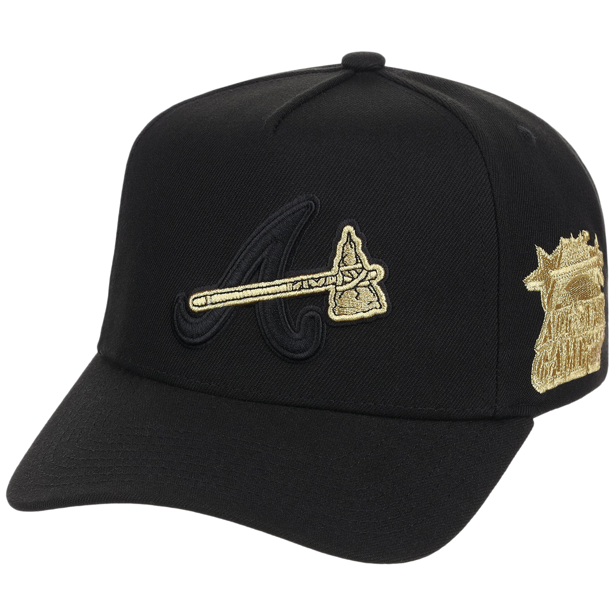 Atlanta Braves MLB All That Glitters Mitchell & Ness Pro Pinch