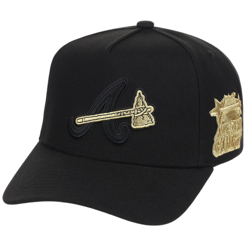 Atlanta Braves MLB All That Glitters Mitchell & Ness Pro Pinch