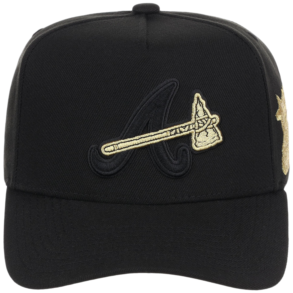 Atlanta Braves MLB All That Glitters Mitchell & Ness Pro Pinch