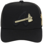 Atlanta Braves MLB All That Glitters Mitchell & Ness Pro Pinch