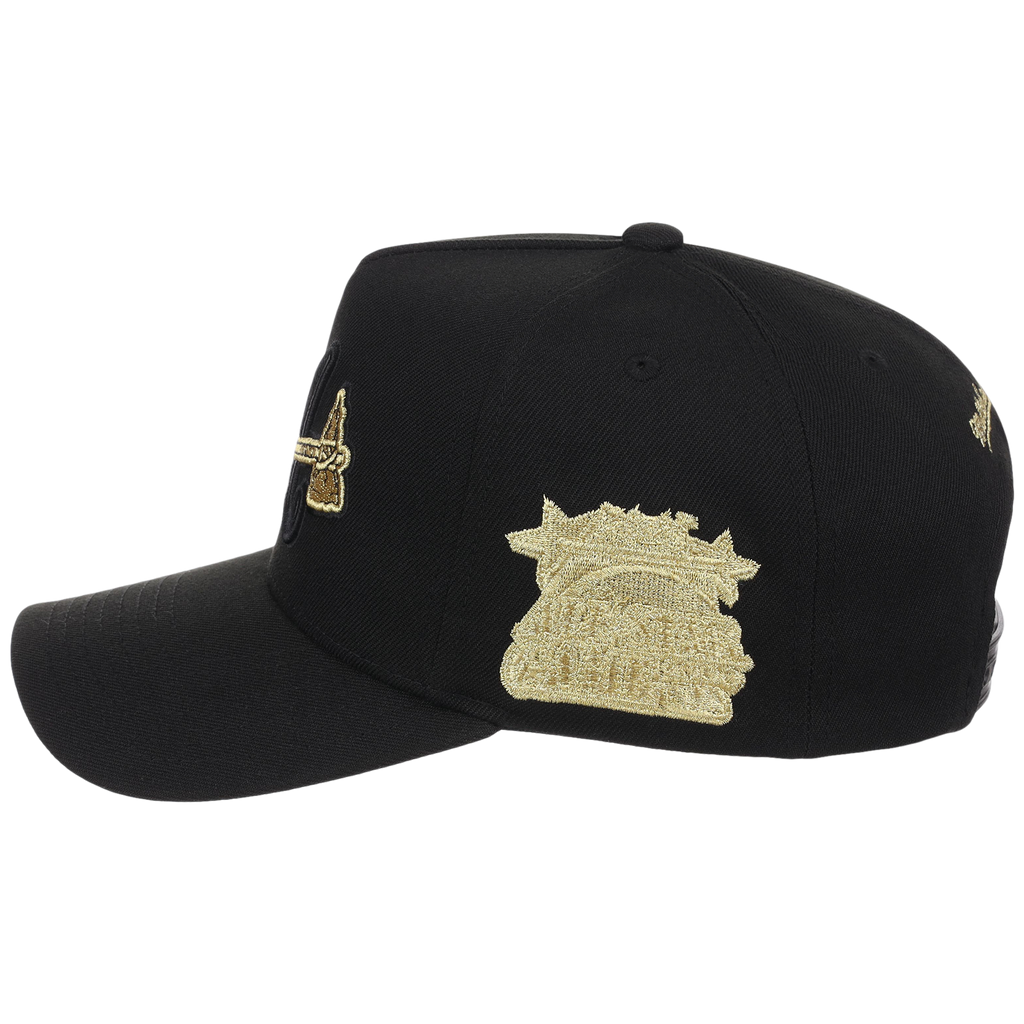 Atlanta Braves MLB All That Glitters Mitchell & Ness Pro Pinch