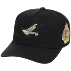 Anaheim Angels MLB All That Glitters Mitchell & Ness Pro Pinch