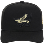 Anaheim Angels MLB All That Glitters Mitchell & Ness Pro Pinch