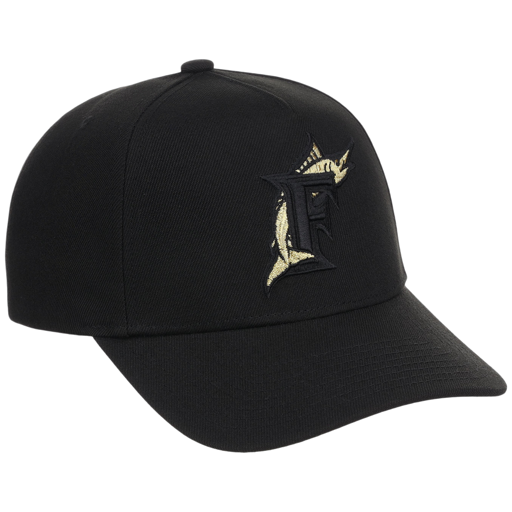 Florida Marlins MLB All That Glitters Mitchell & Ness Pro Pinch