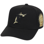 Florida Marlins MLB All That Glitters Mitchell & Ness Pro Pinch