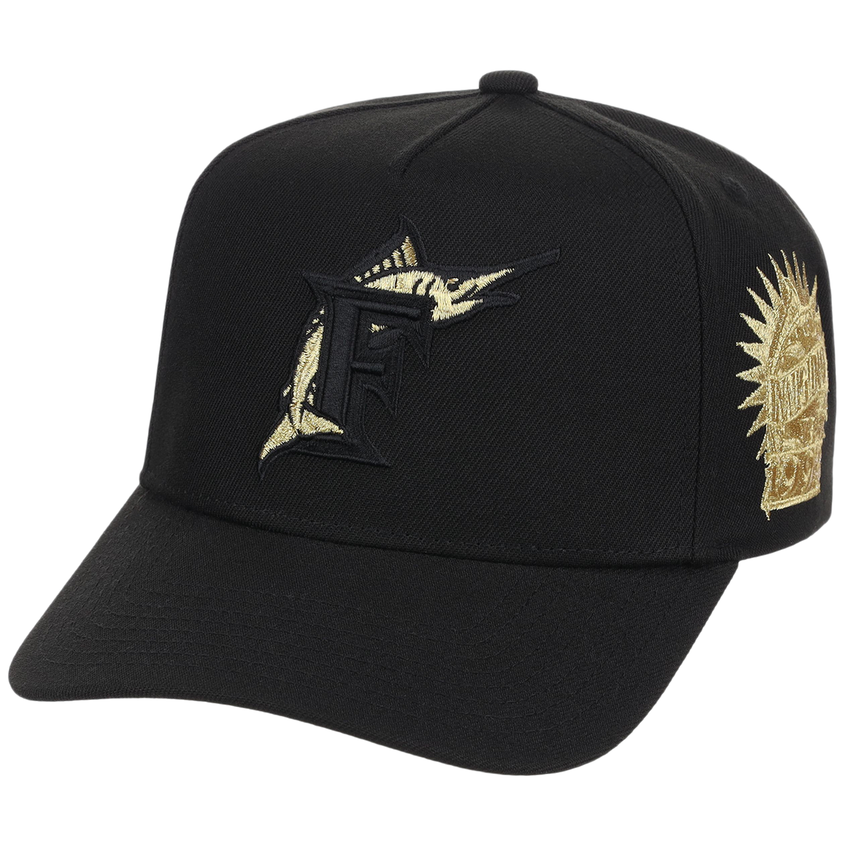 Florida Marlins MLB All That Glitters Mitchell & Ness Pro Pinch