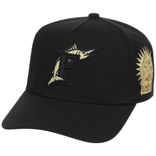 Florida Marlins MLB All That Glitters Mitchell & Ness Pro Pinch