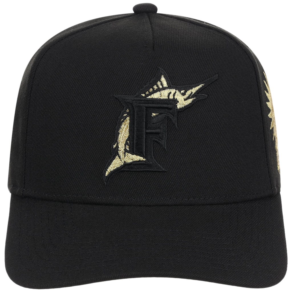Florida Marlins MLB All That Glitters Mitchell & Ness Pro Pinch