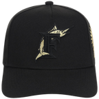 Florida Marlins MLB All That Glitters Mitchell & Ness Pro Pinch