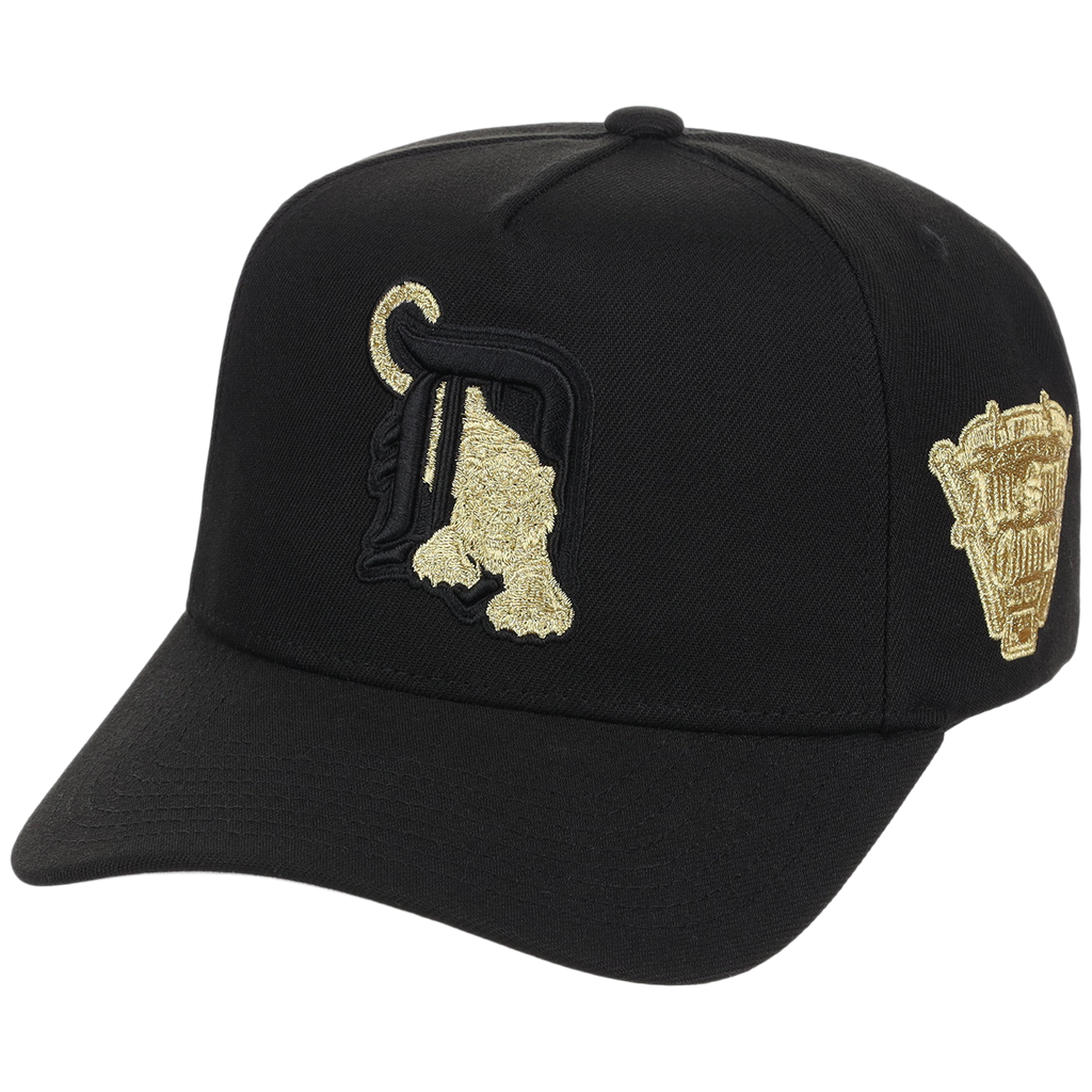 Detroit Tigers MLB All That Glitters Mitchell & Ness Pro Pinch