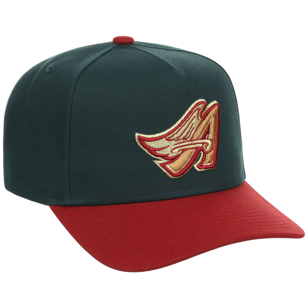 Anaheim Angels MLB Gilded Grove Mitchell & Ness Pro Pinch