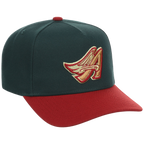 Anaheim Angels MLB Gilded Grove Mitchell & Ness Pro Pinch