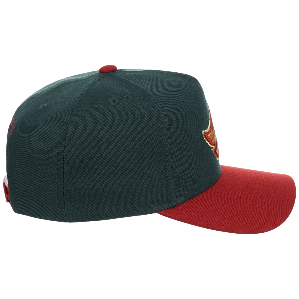 Anaheim Angels MLB Gilded Grove Mitchell & Ness Pro Pinch