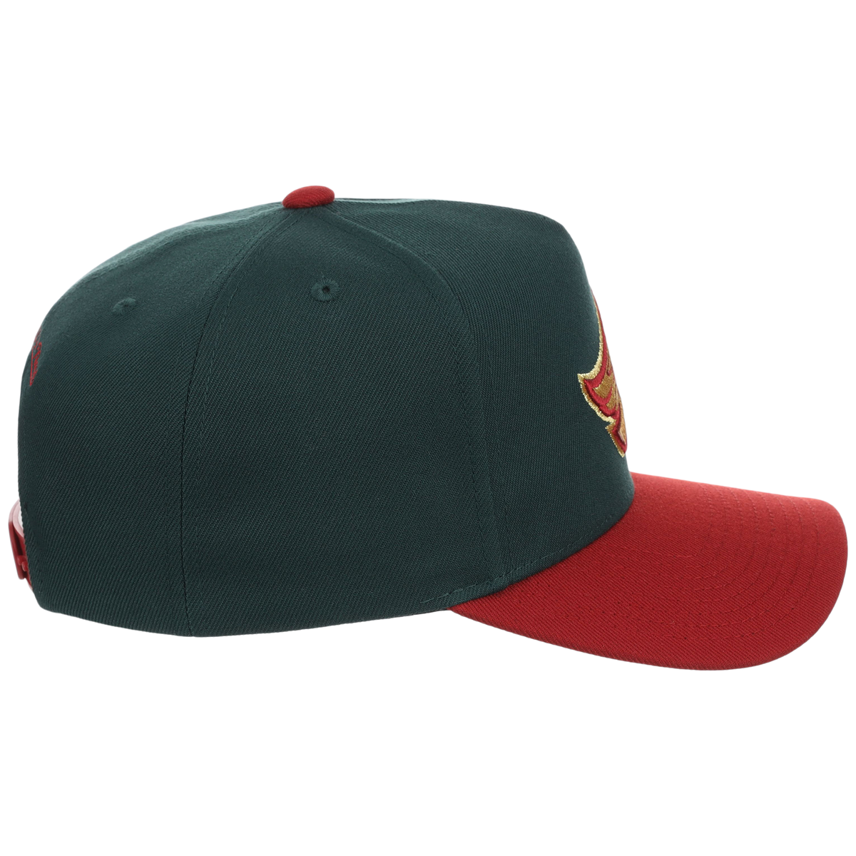 Anaheim Angels MLB Gilded Grove Mitchell & Ness Pro Pinch
