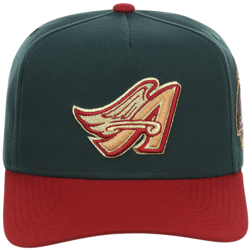 Anaheim Angels MLB Gilded Grove Mitchell & Ness Pro Pinch