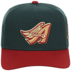 Anaheim Angels MLB Gilded Grove Mitchell & Ness Pro Pinch