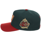 Anaheim Angels MLB Gilded Grove Mitchell & Ness Pro Pinch