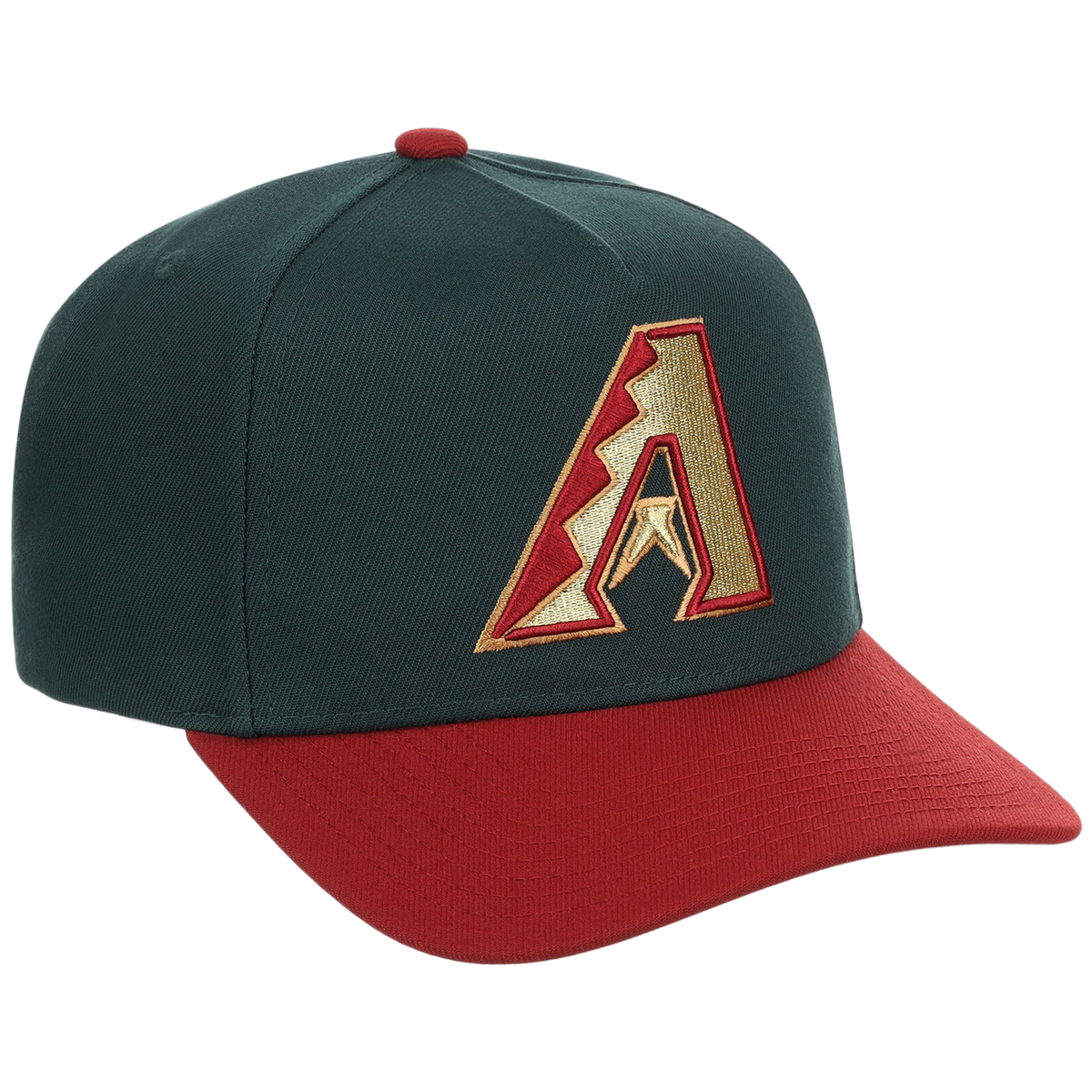 Arizona Diamondbacks MLB Gilded Grove Mitchell & Ness Pro Pinch