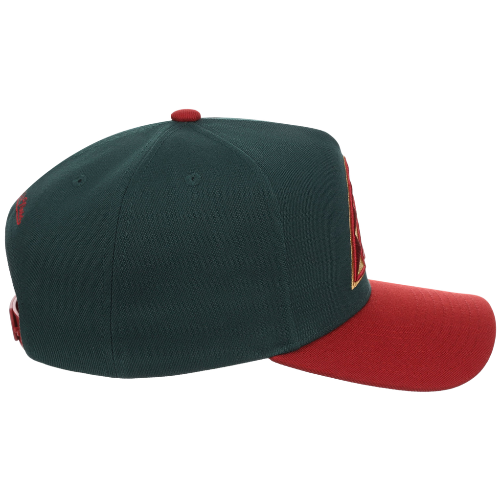 Arizona Diamondbacks MLB Gilded Grove Mitchell & Ness Pro Pinch