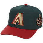 Arizona Diamondbacks MLB Gilded Grove Mitchell & Ness Pro Pinch