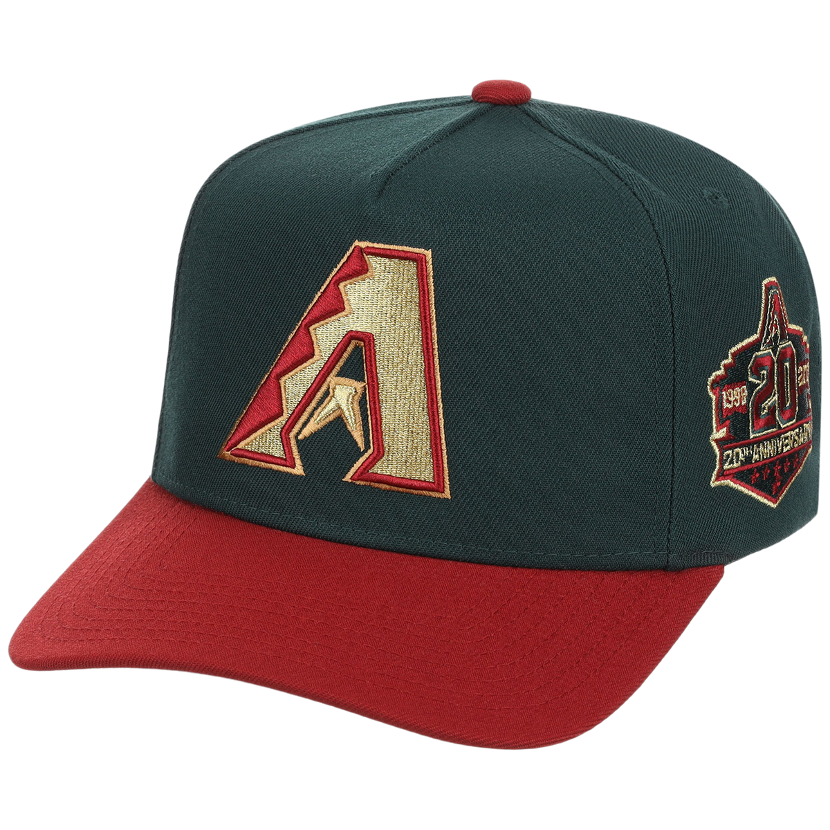 Arizona Diamondbacks MLB Gilded Grove Mitchell & Ness Pro Pinch
