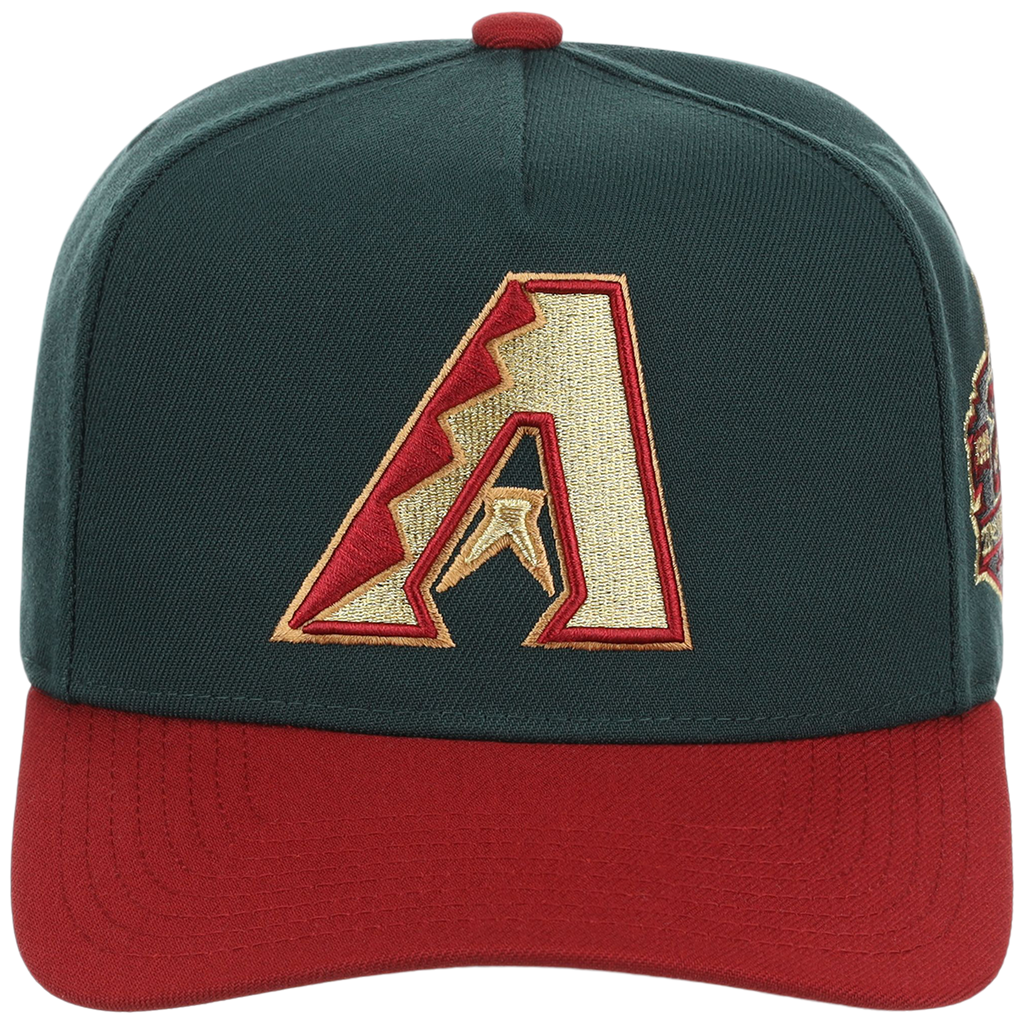 Arizona Diamondbacks MLB Gilded Grove Mitchell & Ness Pro Pinch