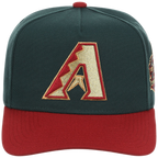 Arizona Diamondbacks MLB Gilded Grove Mitchell & Ness Pro Pinch