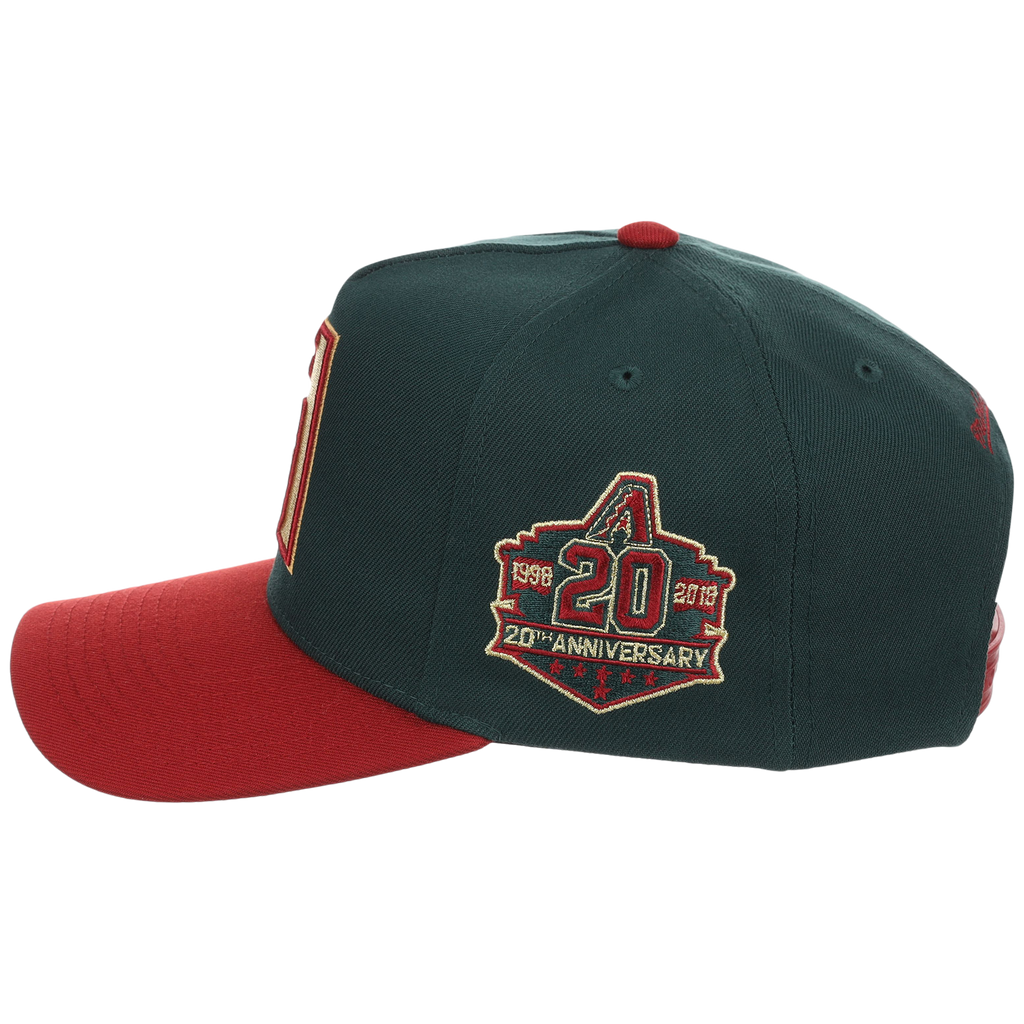 Arizona Diamondbacks MLB Gilded Grove Mitchell & Ness Pro Pinch