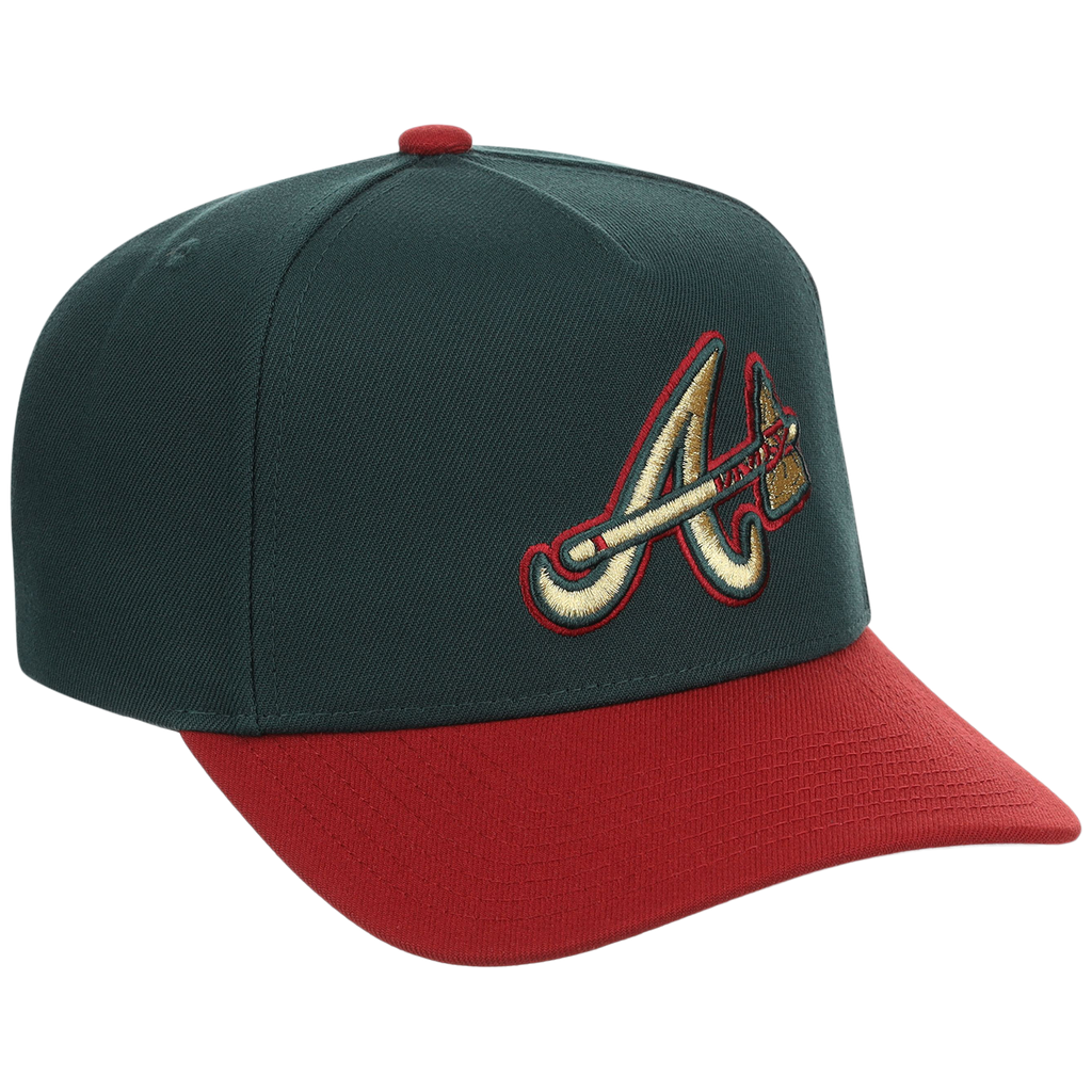 Atlanta Braves MLB Gilded Grove Mitchell & Ness Pro Pinch