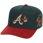 Atlanta Braves MLB Gilded Grove Mitchell & Ness Pro Pinch