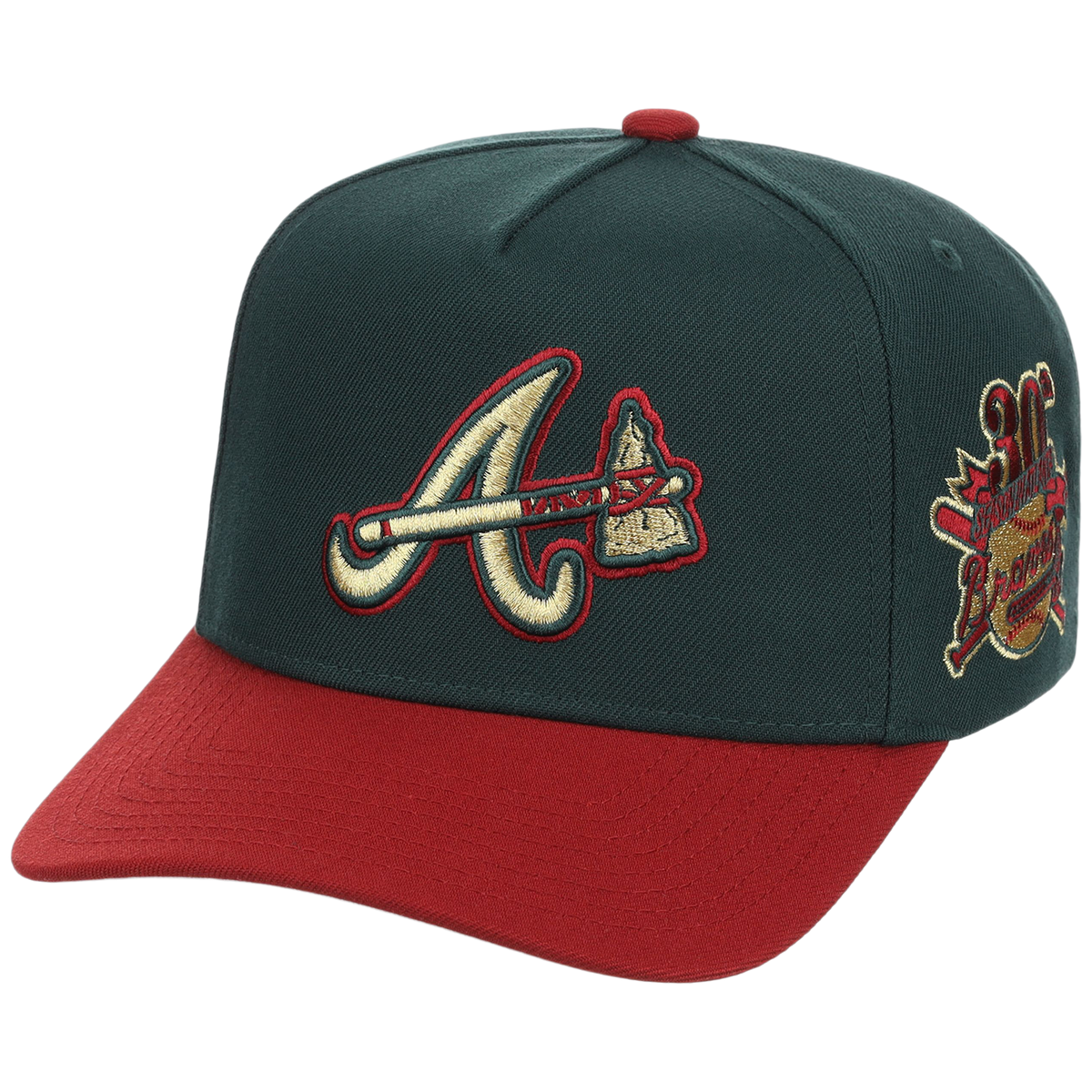 Atlanta Braves MLB Gilded Grove Mitchell & Ness Pro Pinch