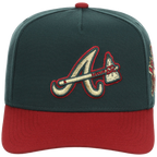 Atlanta Braves MLB Gilded Grove Mitchell & Ness Pro Pinch