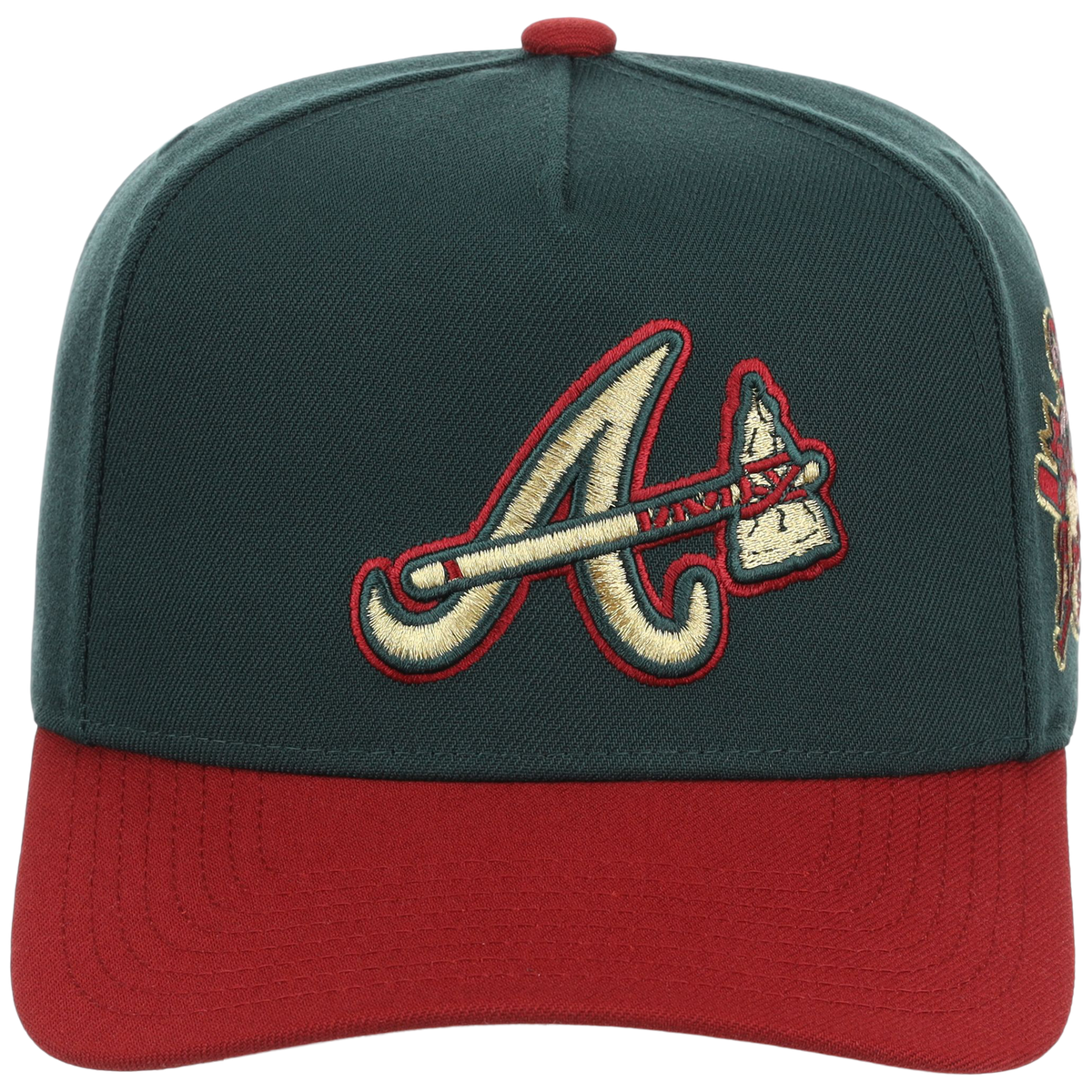 Atlanta Braves MLB Gilded Grove Mitchell & Ness Pro Pinch