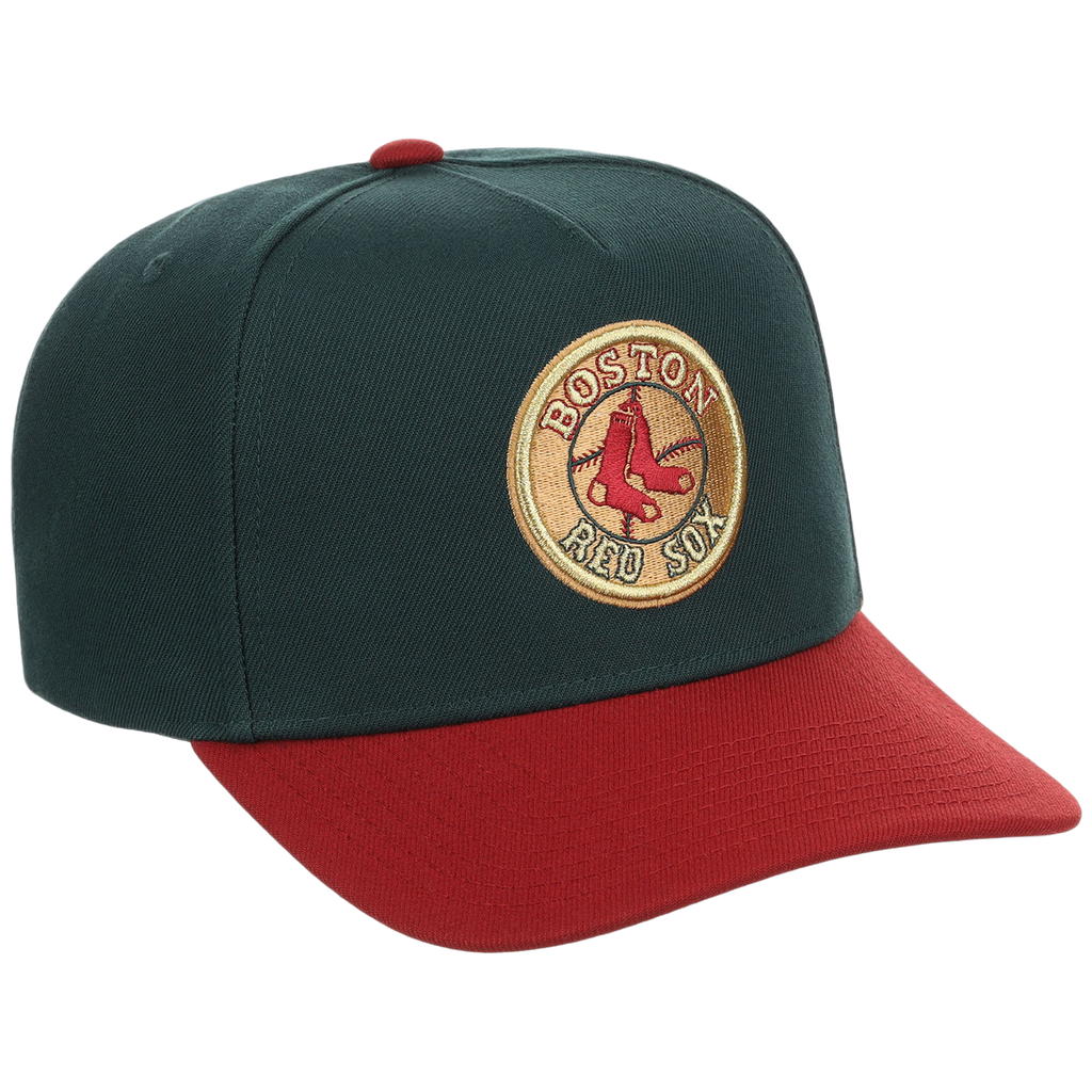 Boston Red Sox MLB Gilded Grove Mitchell & Ness Pro Pinch