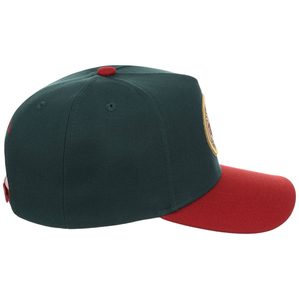 Boston Red Sox MLB Gilded Grove Mitchell & Ness Pro Pinch