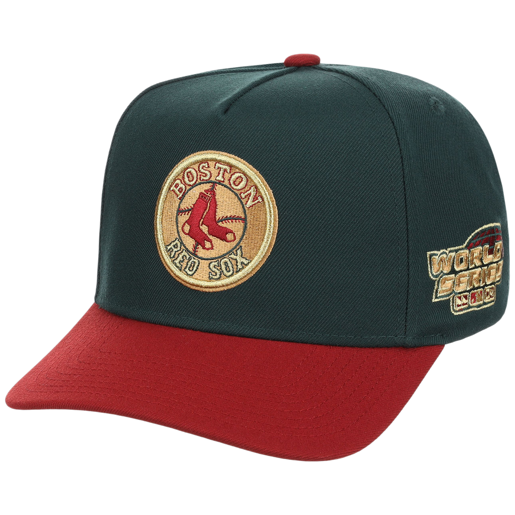 Boston Red Sox MLB Gilded Grove Mitchell & Ness Pro Pinch