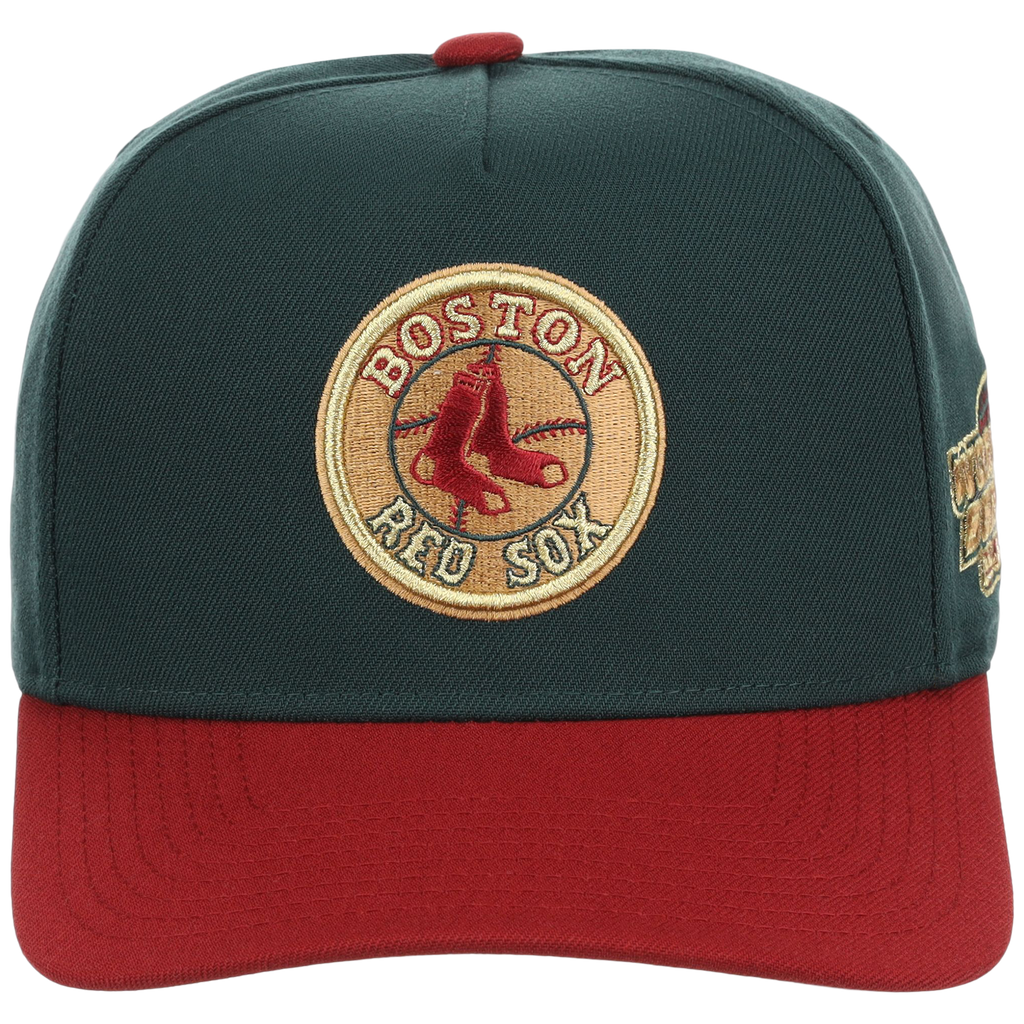 Boston Red Sox MLB Gilded Grove Mitchell & Ness Pro Pinch