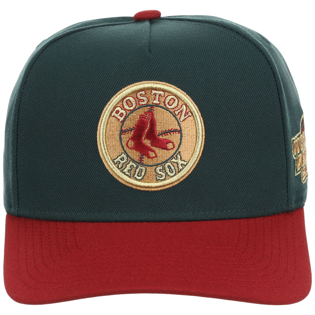 Boston Red Sox MLB Gilded Grove Mitchell & Ness Pro Pinch