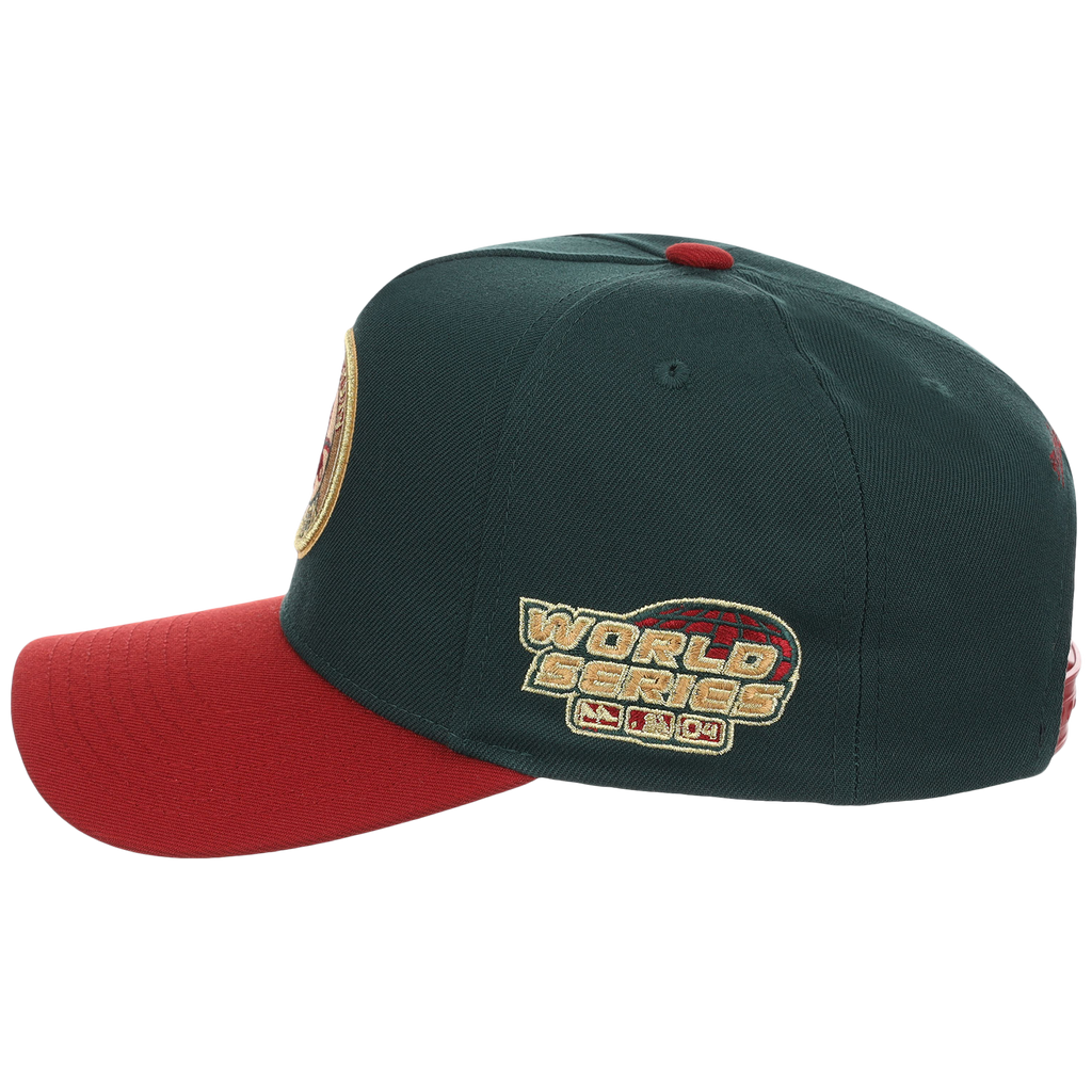 Boston Red Sox MLB Gilded Grove Mitchell & Ness Pro Pinch