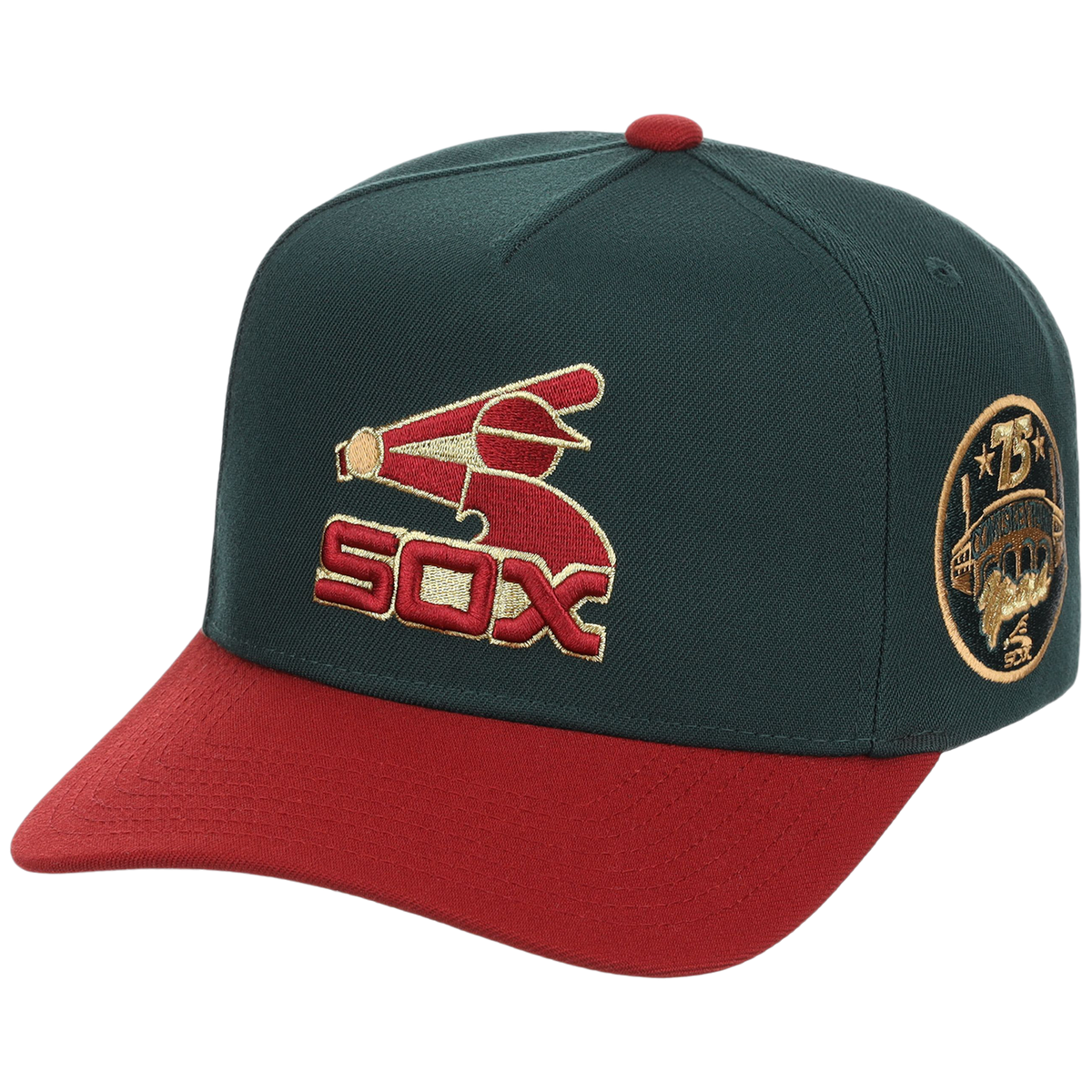 Chicago White Sox MLB Gilded Grove Mitchell & Ness Pro Pinch