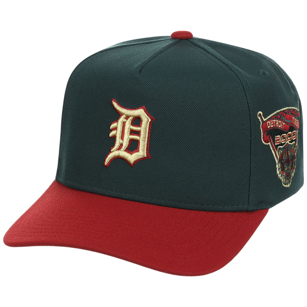 Detroit Tigers MLB Gilded Grove Mitchell & Ness Pro Pinch