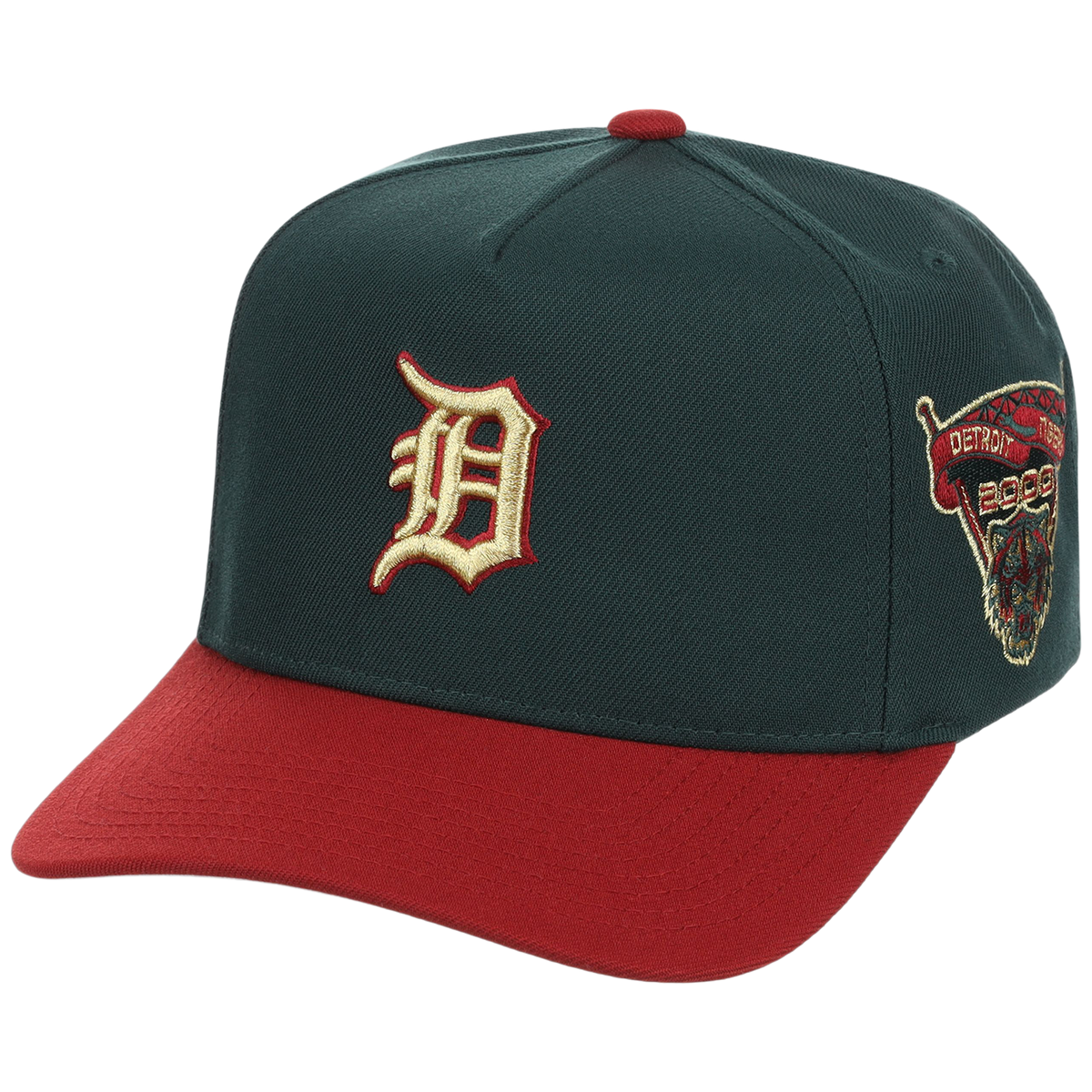 Detroit Tigers MLB Gilded Grove Mitchell & Ness Pro Pinch