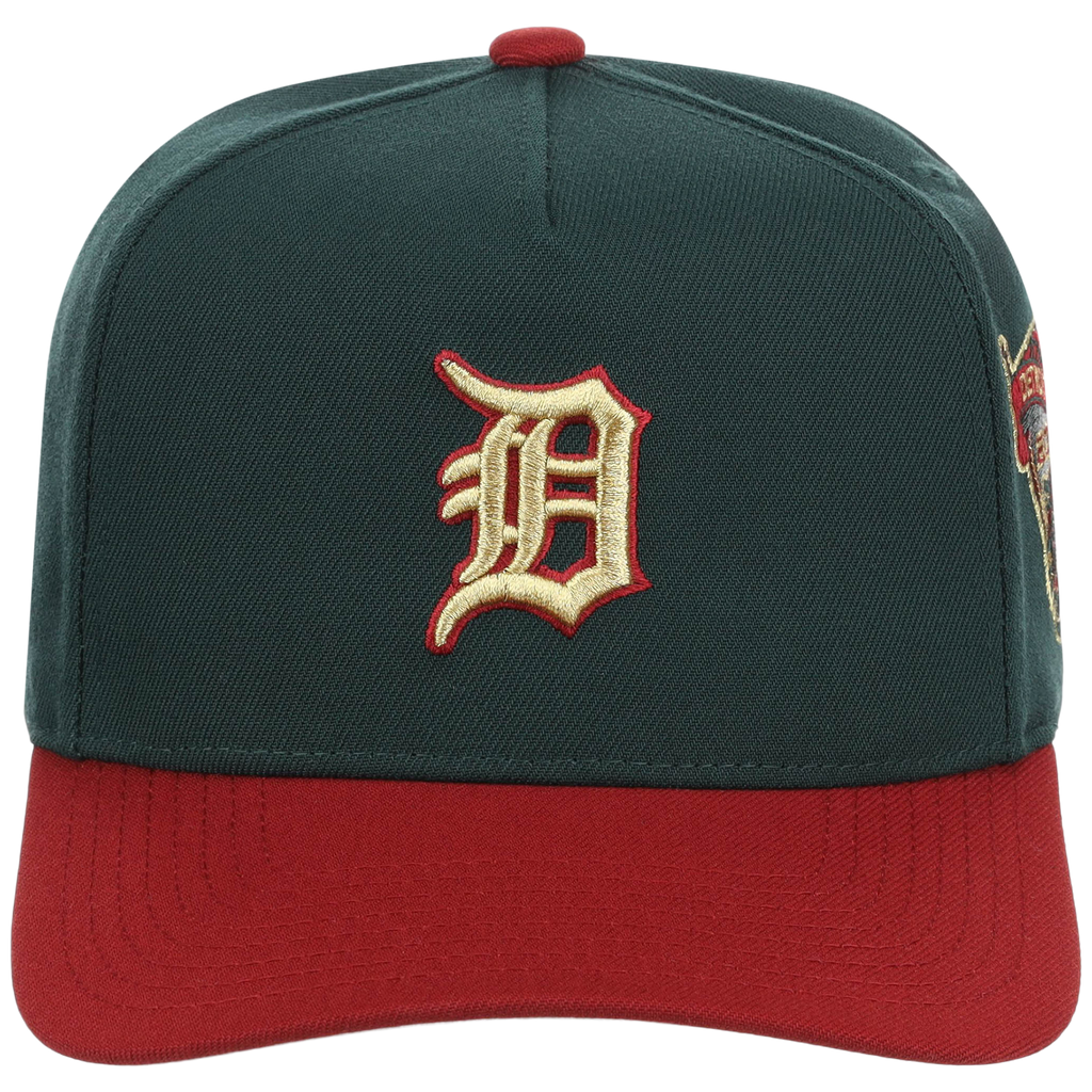 Detroit Tigers MLB Gilded Grove Mitchell & Ness Pro Pinch