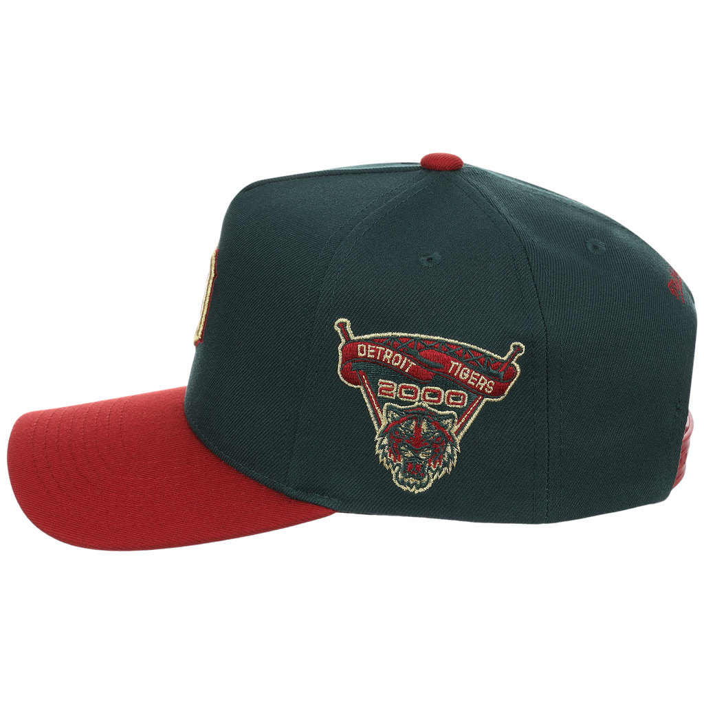 Detroit Tigers MLB Gilded Grove Mitchell & Ness Pro Pinch