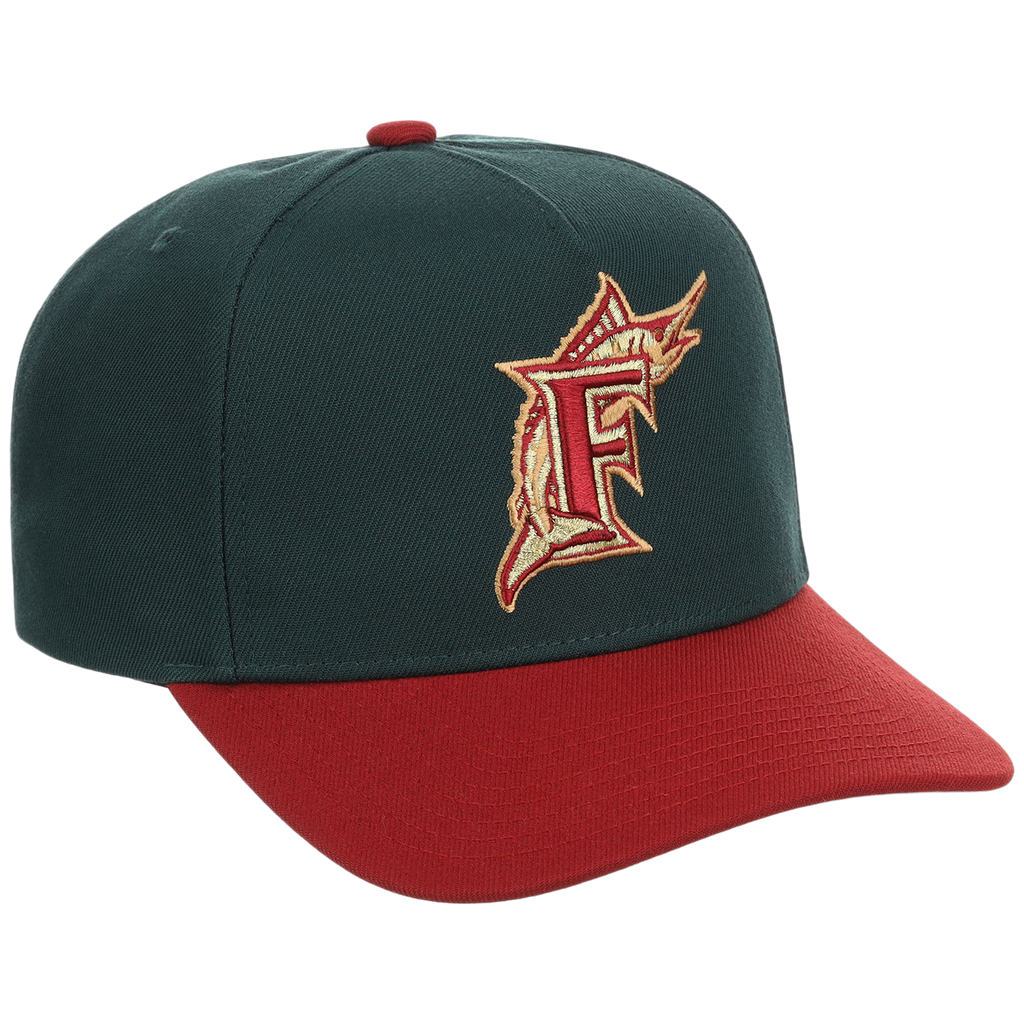 Florida Marlins MLB Gilded Grove Mitchell & Ness Pro Pinch