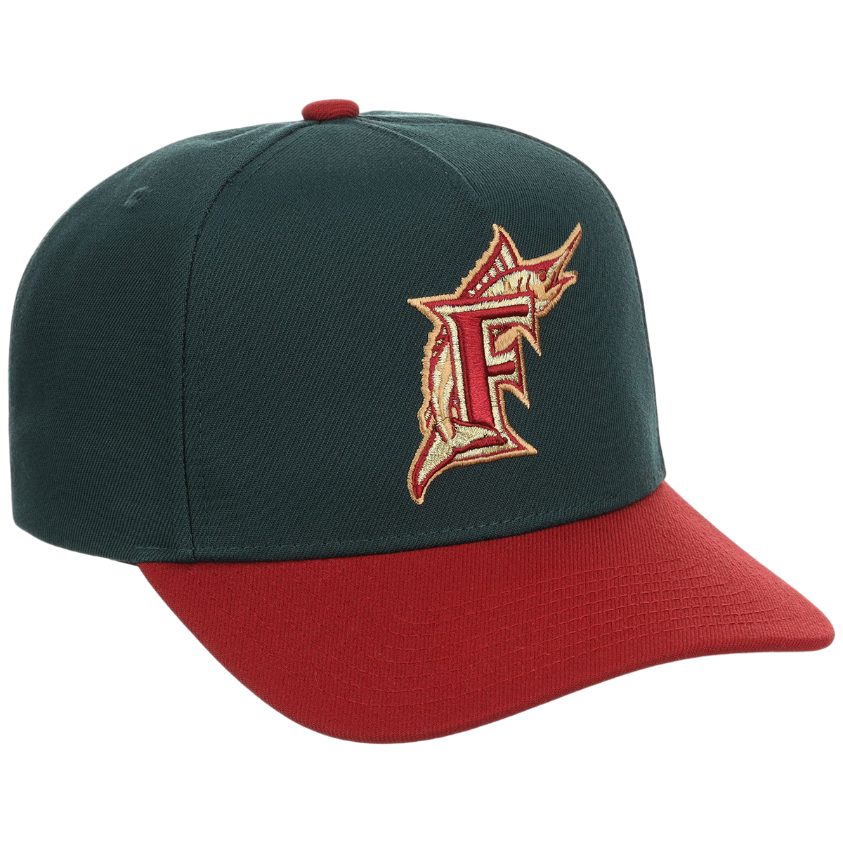 Florida Marlins MLB Gilded Grove Mitchell & Ness Pro Pinch
